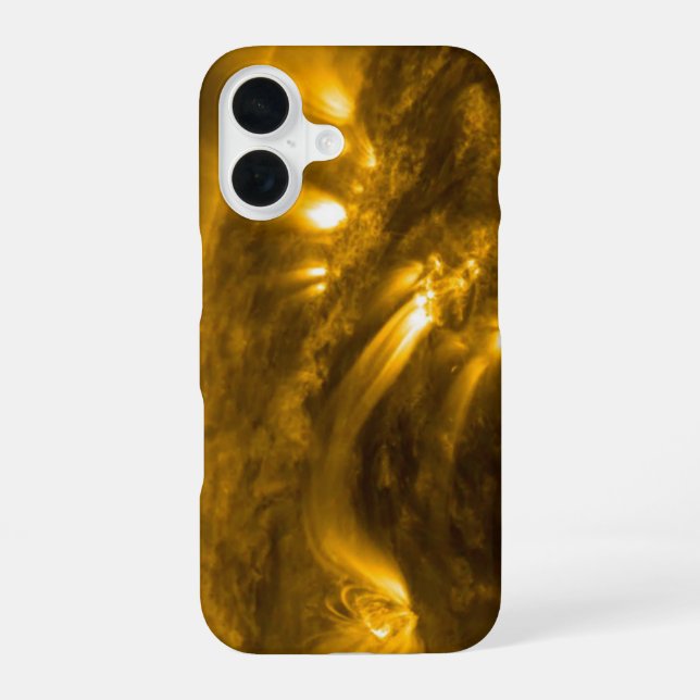 Solar Plasma iPhone 16 Case (Back)