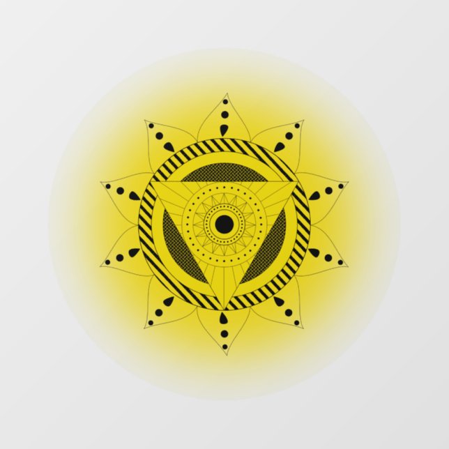 Solar Plexus Chakra  (Sheet)