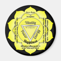 Solar Plexus Chakra Magnet