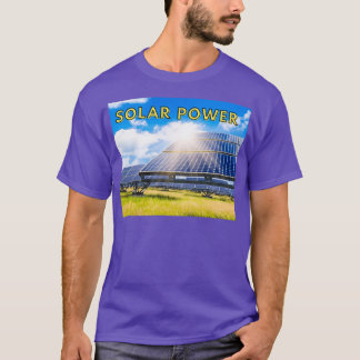 Solar Power 3 T-Shirt