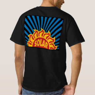 Solar Power Alternative Energy Environment T-Shirt