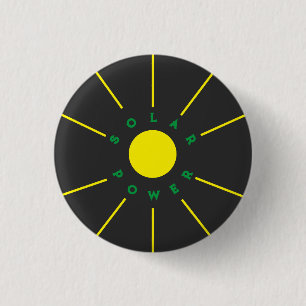 Solar Power Badge
