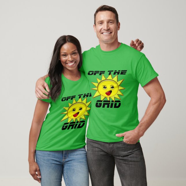 Solar Power Gifts and Promotional Products T-shirt (Unisex)
