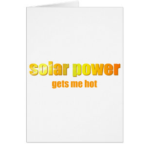 Solar Power Hot!