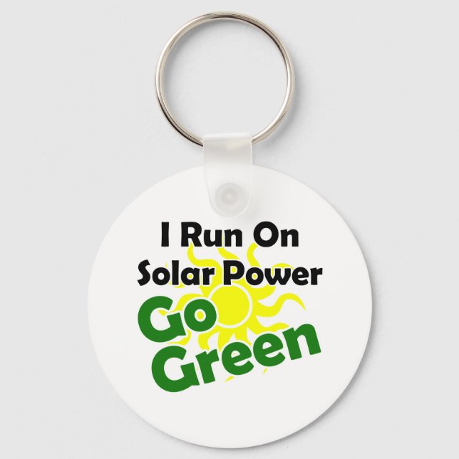 solar power key ring (Front)
