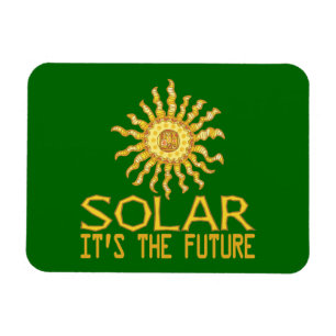 Solar Power Magnet