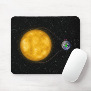 Solar Power -  Mouse Pad