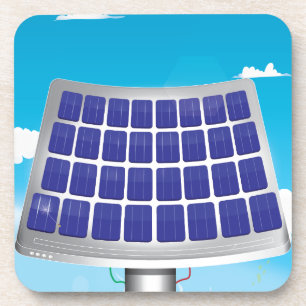 Solar Power Plant Coaster