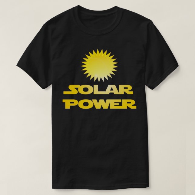 Solar Power Socks T-Shirt (Design Front)