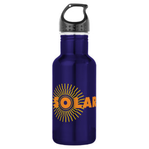 Solar Power Sun 532 Ml Water Bottle