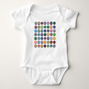 Solar Power Sun Baby Bodysuit