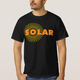 Solar Power Sun T-Shirt