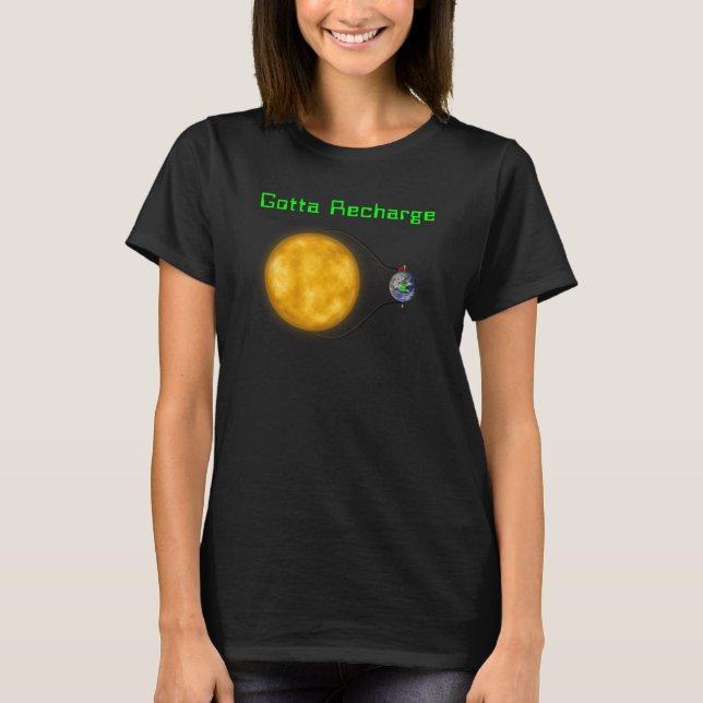 Solar Power -  T-Shirt (Front)