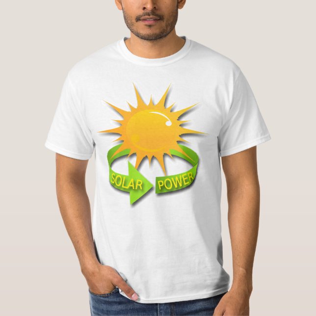 SOLAR POWER T-Shirt (Front)
