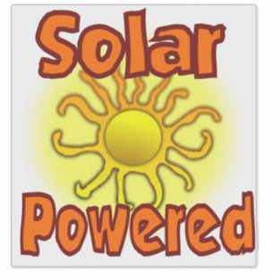 Solar Powered 14x14