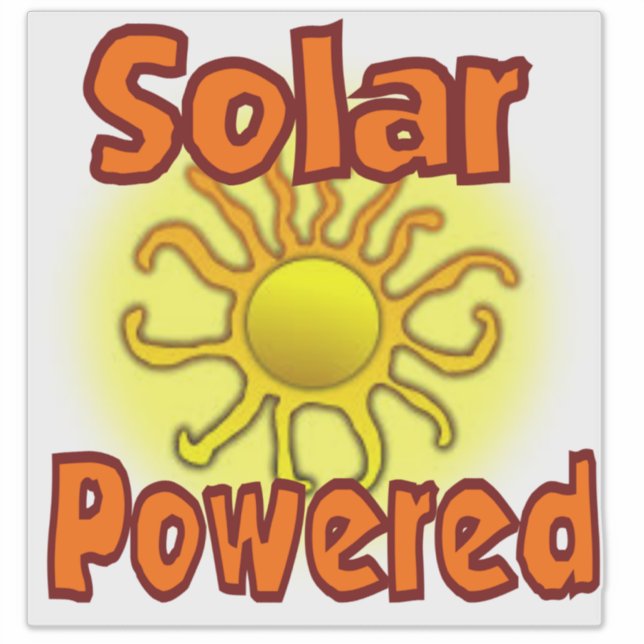 Solar Powered 14x14 (Front)