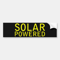 solar powered