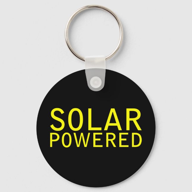solar powered key ring (Front)