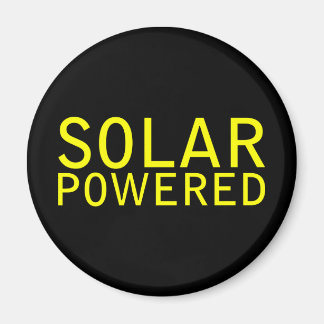 solar powered magnet