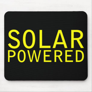 solar powered mouse pad
