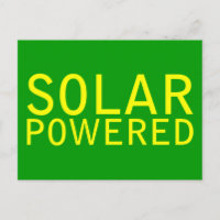 solar powered