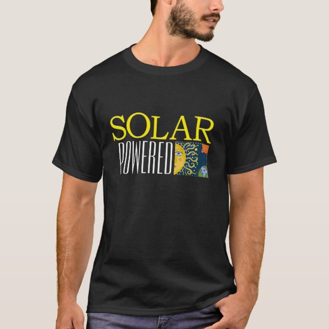 Solar Powered - SRF T-Shirt (Front)