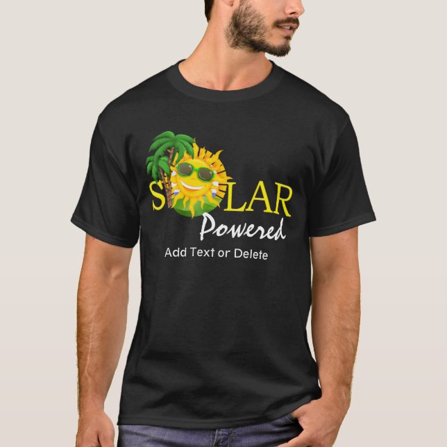 Solar Powered - SRF T-Shirt (Front)
