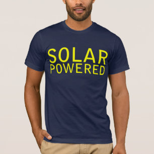 solar powered T-Shirt