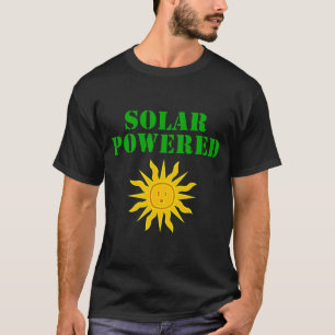 Solar Powered T-Shirt