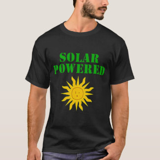 Solar Powered T-Shirt
