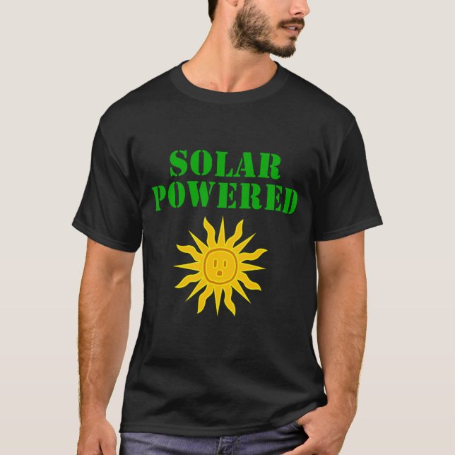 Solar Powered T-Shirt (Front)