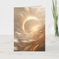 Solar Presence – Luminous Abstract Encouragement 
