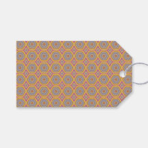Solar Prism Geometric Wrapping Paper