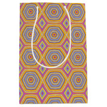 Solar Prism Geometric Wrapping Paper