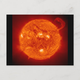 Solar Prominence - The Sun Postcard