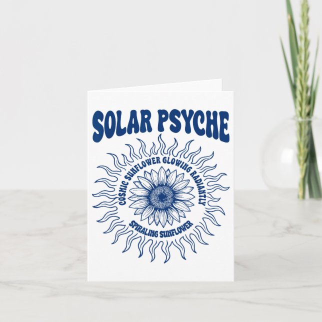 Solar Psyche  Card (Front)