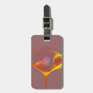 Solar Salud Faery Martini Art Luggage Tag