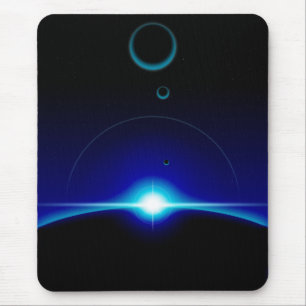 Solar Scene Mouse Pad
