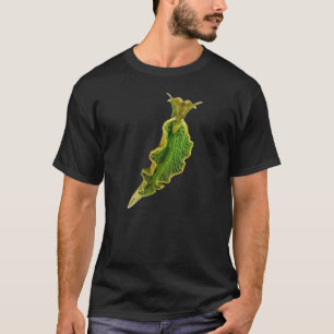 Solar Slug Alien Sea Creature Tshirt