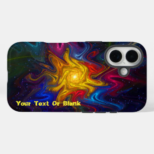 Solar Spectrum iPhone 16 Case