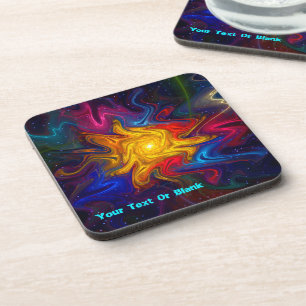 Solar Spectrum Coaster