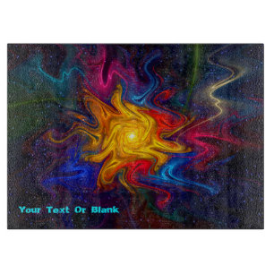 Solar Spectrum Cutting Board