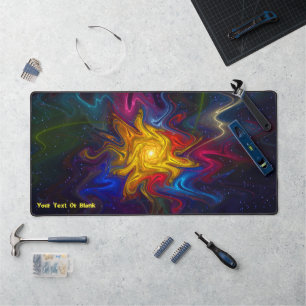 Solar Spectrum Desk Mat
