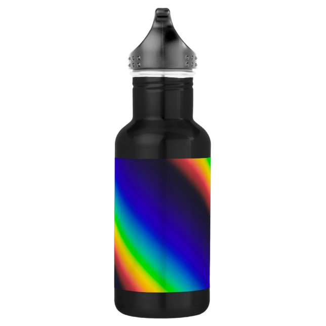 Solar Spectrum Diagonal 532 Ml Water Bottle (Right)