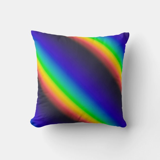 Solar Spectrum Diagonal Cushion (Front)