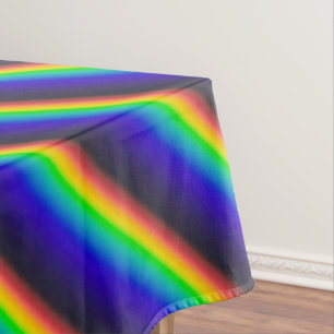 Solar Spectrum Diagonal Tablecloth