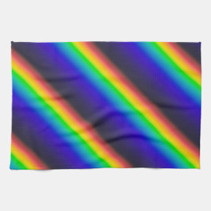 Solar Spectrum Diagonal Tea Towel