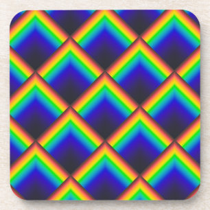 Solar spectrum scales coaster