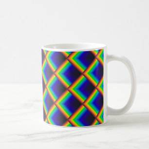 Solar spectrum scales coffee mug
