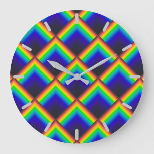 Solar spectrum scales large clock
